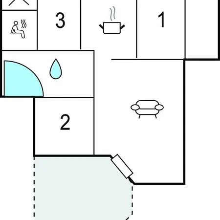 Semesterbostad Strandpark 19